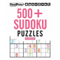 500+ Sudoku Puzzles Medium: Sudoku Puzzle Book Medium (with answers) - Paperback