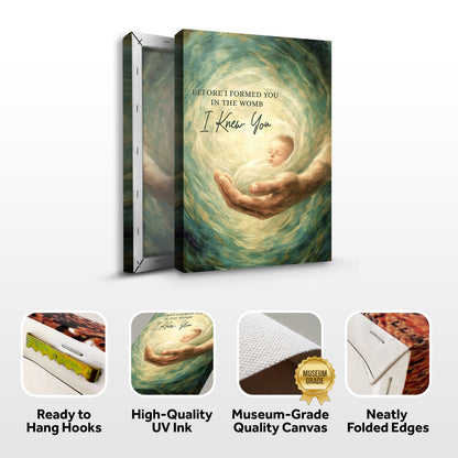 The Unborn Faith Wall Sign