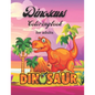 Dinosaurs Coloring Book For Adults: dinosaurs a wild coloring book for adults - Paperback
