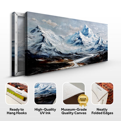 Mountain Minimalist Wall Art II