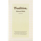Tradition - Paperback