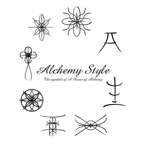 Alchemy Style, The Symbols of A House of Alchemy - Paperback