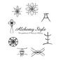 Alchemy Style, The Symbols of A House of Alchemy - Paperback