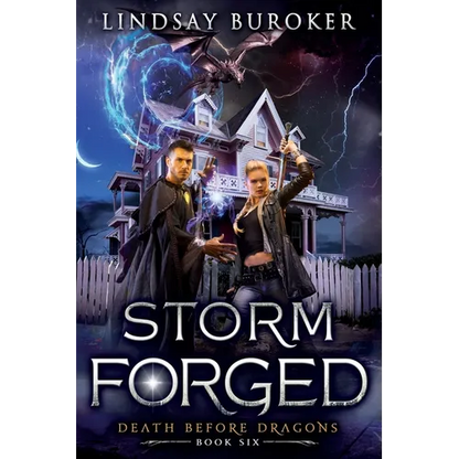 Storm Forged: An Urban Fantasy Novel - Paperback