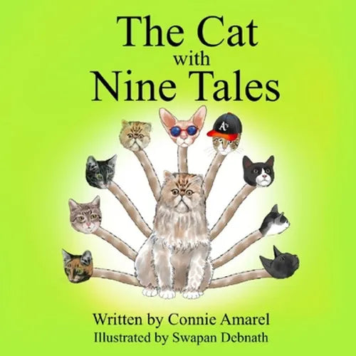 The Cat with Nine Tales - Paperback