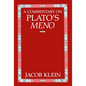 A Commentary on Plato's Meno - Paperback