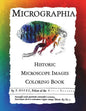 Micrographia: Historic Microscope Images Coloring Book - Paperback