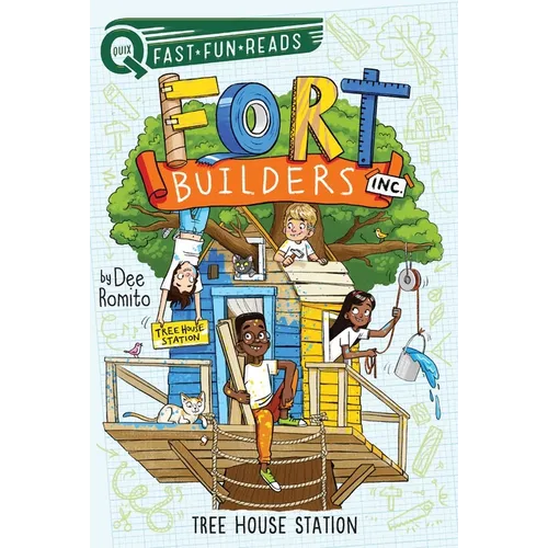Tree House Station: A Quix Book - Paperback
