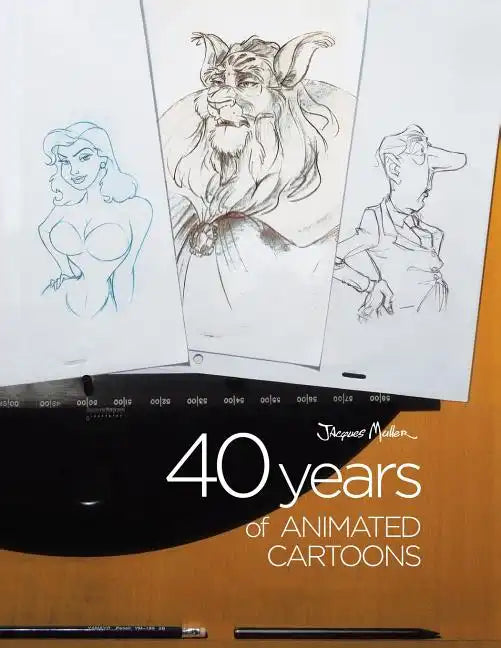 40 Years of Animated Cartoons - Paperback