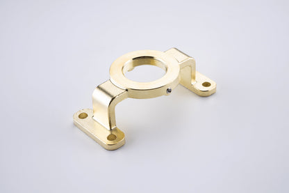 Single Handle Floor Mounted Tub Faucet Chrome