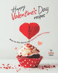 Happy Valentine's Day Recipes: Make the Day Special with Delicious Meals & Treats! - Paperback