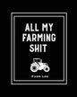Farm Log: Farmers Record Keeping Book, Livestock Inventory Pages Logbook, Income & Expense Ledger, Equipment Maintenance & Repai - Paperback