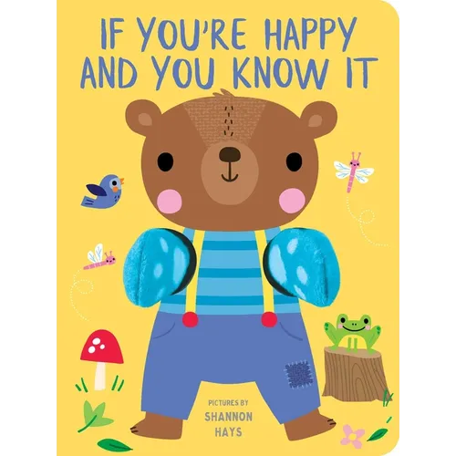 If You're Happy and You Know It: Finger Puppet Book: Board Book with Finger Puppets - Board Book