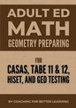 Adult Ed Math: Geometry - Paperback