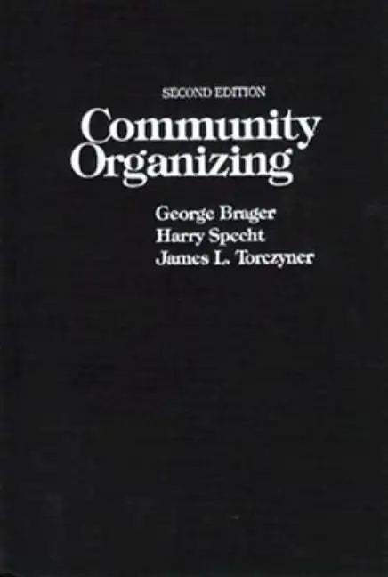 Community Organizing - Hardcover