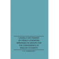 Cassell's Dictionary of French Synonyms Arranged in Groups for the Convenience of English Students - Hardcover