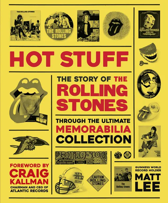 Rolling Stones - Hot Stuff: The Ultimate Memorabilia Collection - Hardcover