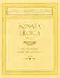 Sonata Eroica No.2 - Set to Music for Organ Solo - Op.151 - Paperback