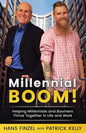 Millennialboom: Helping Millennials and Boomers Thrive Together in the Workplace - Paperback