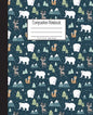 Composition Notebook: 7.5x9.25, Wide Ruled - Paperback