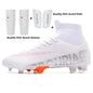 High-Top Football Men And Women Broken Nail Short Studs AG Long Nail TF Sports Training Shoes
