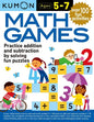 Kumon Math Games - Paperback