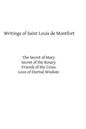 Writings of Saint Louis de Montfort - Paperback
