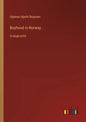 Boyhood in Norway: in large print - Paperback