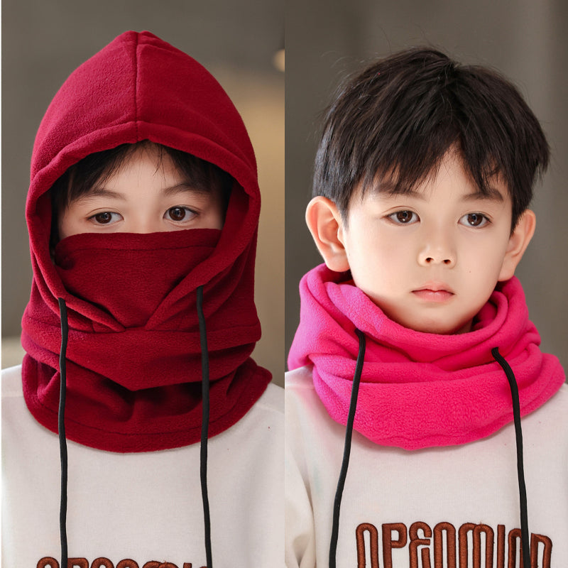 Thickened All-in-one Hat Scarf And Mask With Ear Protectionkeeps You Warm And Blocks The Wind