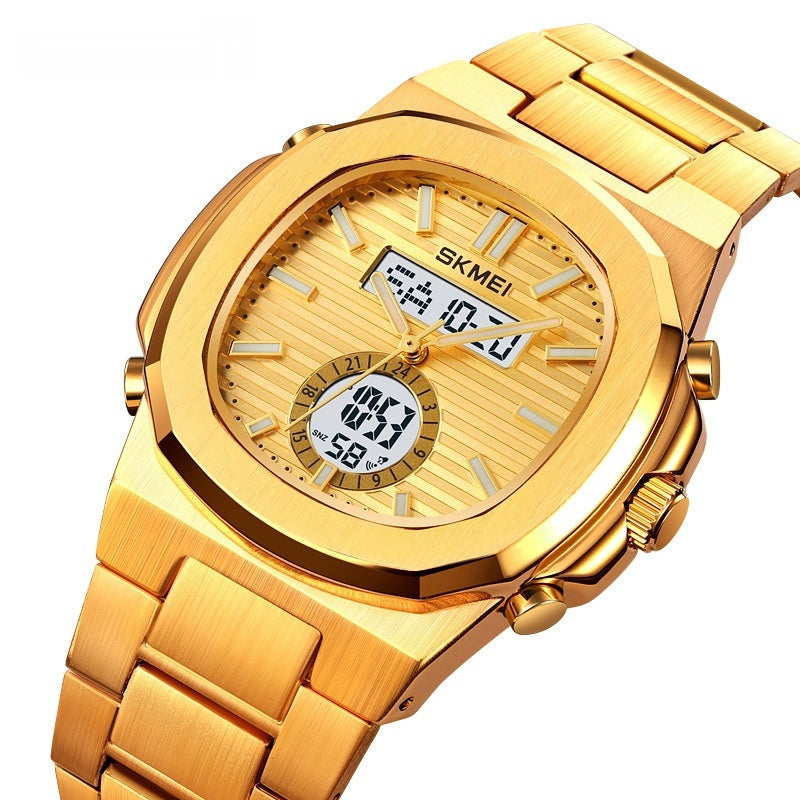 Stylish Outdoor Waterproof Sports Watch With A Luminous Display For Students
