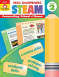 Skill Sharpeners: Steam, Grade 2 Workbook - Paperback