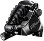 Shimano 105 BR-R7170 Road Hydraulic Disc Brake Caliper - Rear Front Front use requires adapter-Sold separately Flat Mount Resin Pad