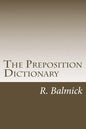 The Preposition Dictionary - Paperback