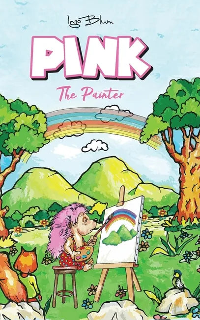 Pink The Painter - Hardcover