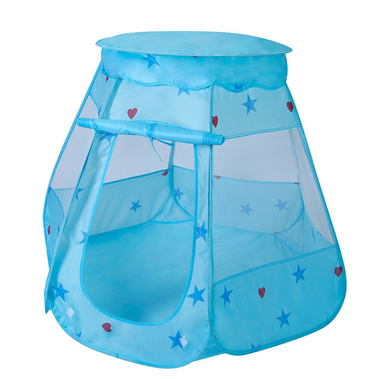 Kids’ Pop-Up Castle Play Tent for Indoor or Outdoor Play