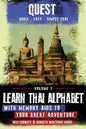 Learn Thai Alphabet with Memory Aids to Your Great Adventure - Paperback