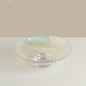 Glass Fruit Tray Living Room Coffee Table