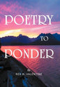 Poetry To Ponder - Hardcover