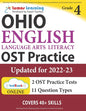 Ohio State Test Prep: Grade 4 English Language Arts Literacy (ELA) Practice Workbook and Full-length Online Assessments: OST Study Guide - Paperback