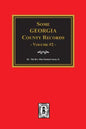 Some Georgia County Records, Volume #2 - Paperback