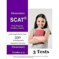 Elementary SCAT(R) Test Prep for Grades 2 and 3: 3 Full Length Tests with Detailed Explanations - Paperback