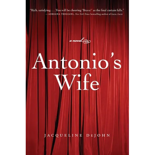 Antonio's Wife - Paperback