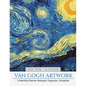 2025 Desk Calendar Van Gogh Artwork: A Monthly Planner Notepad, Organizer, Scheduler - Paperback