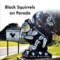 Black Squirrels on Parade - Paperback