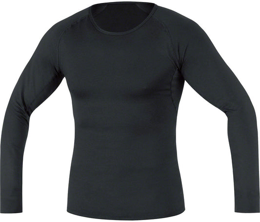 Gorewear Base Layer Thermo Long Sleeve Shirt - Black Men's Small