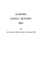 Alabama Census Returns 1820 - Genealogical Publishing - Paperback