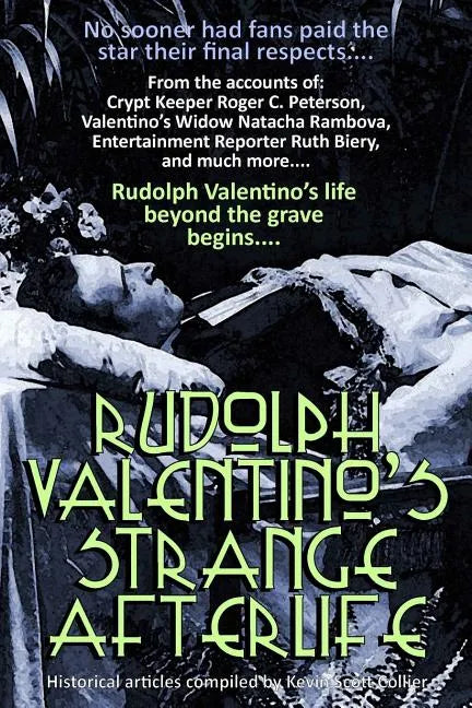 Rudolph Valentino's Strange Afterlife - Paperback