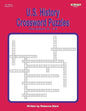 U.S. History Crossword Puzzles Grades 5-12 - Paperback