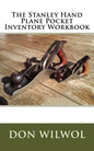 The Stanley Hand Plane Pocket Inventory Workbook - Paperback