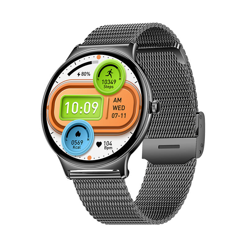 Full HD Screen Sports Waterproof Message Phone Reminder Sport Smart Watch